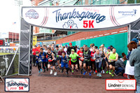 2019-11-28 Fisher Cats Thanksgiving 5K