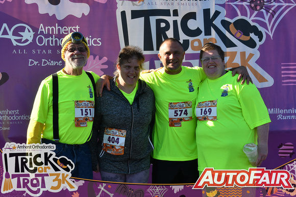 Trick or Trot 3K-50011
