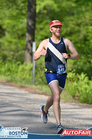 New Boston Half Marathon-5K-20081