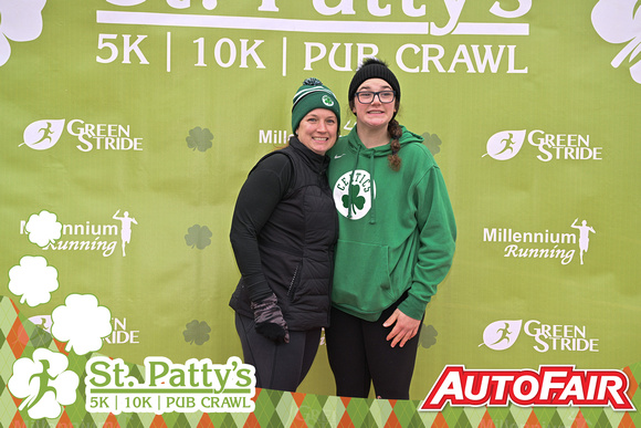 St. Patty's 5K-10K-10