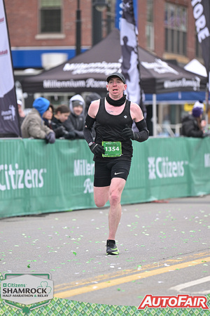 Shamrock Half Marathon-Relay -30031