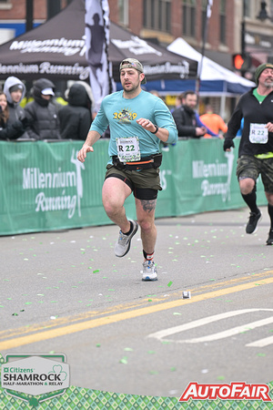 Shamrock Half Marathon-Relay -30155