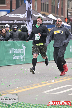 Shamrock Half Marathon-Relay -30158