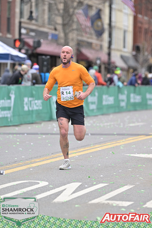 Shamrock Half Marathon-Relay -30187