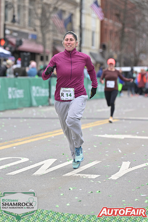 Shamrock Half Marathon-Relay -30190