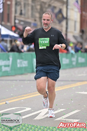 Shamrock Half Marathon-Relay -30214