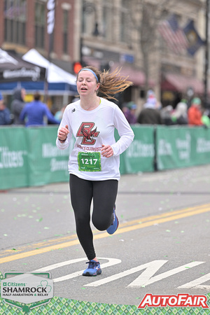 Shamrock Half Marathon-Relay -30275