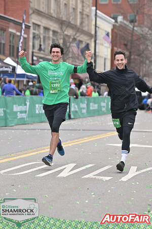 Shamrock Half Marathon-Relay -30312