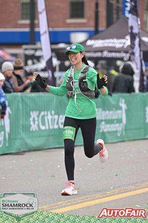 Shamrock Half Marathon-Relay -30336