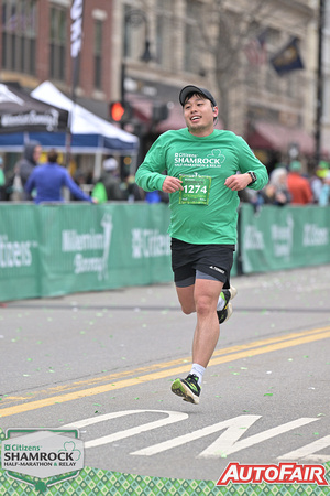 Shamrock Half Marathon-Relay -30377