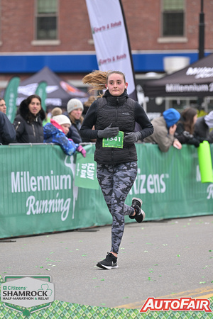 Shamrock Half Marathon-Relay -30385