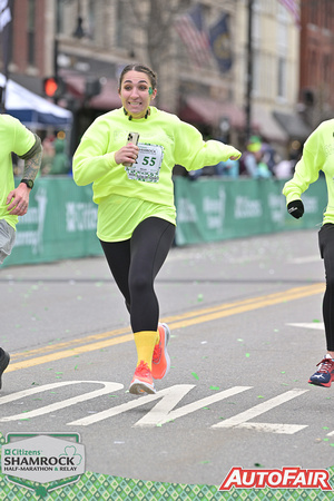 Shamrock Half Marathon-Relay -30407