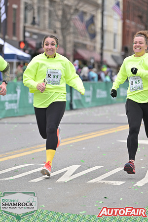 Shamrock Half Marathon-Relay -30408