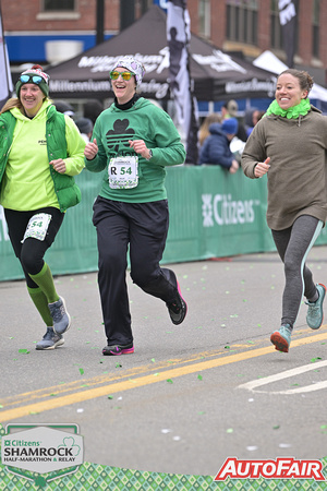 Shamrock Half Marathon-Relay -30455