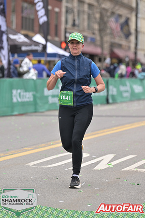 Shamrock Half Marathon-Relay -30646