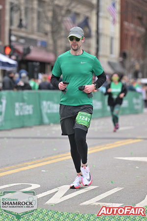 Shamrock Half Marathon-Relay -30699