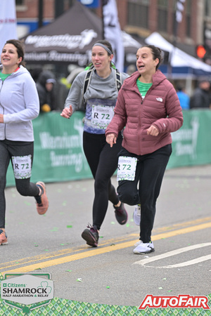 Shamrock Half Marathon-Relay -30717