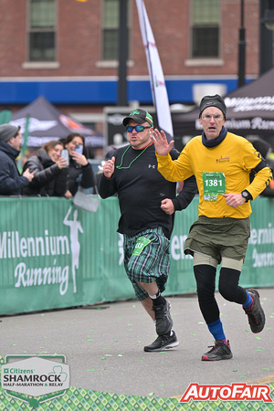 Shamrock Half Marathon-Relay -30749