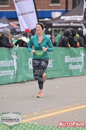 Shamrock Half Marathon-Relay -30797