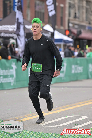 Shamrock Half Marathon-Relay -30811