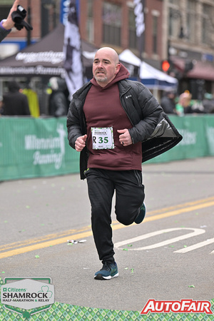 Shamrock Half Marathon-Relay -30847