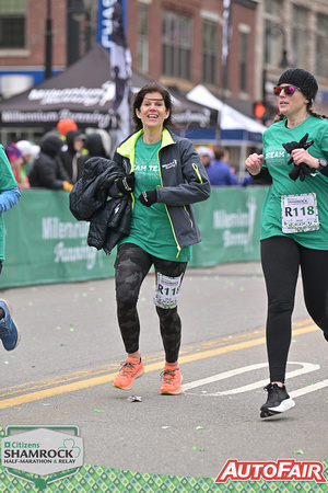 Shamrock Half Marathon-Relay -30904