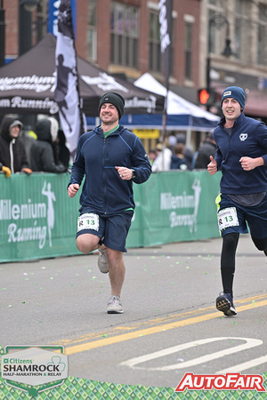 Shamrock Half Marathon-Relay -30983