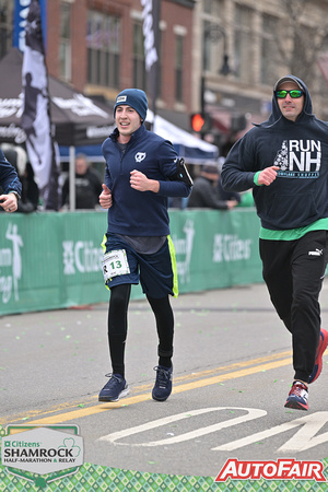 Shamrock Half Marathon-Relay -30987