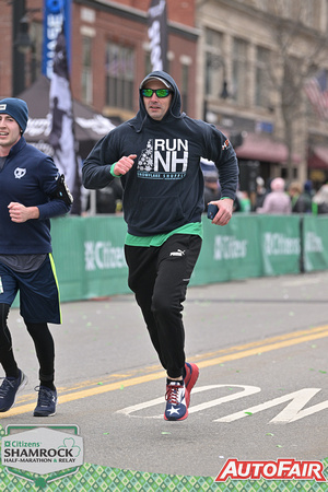 Shamrock Half Marathon-Relay -30990