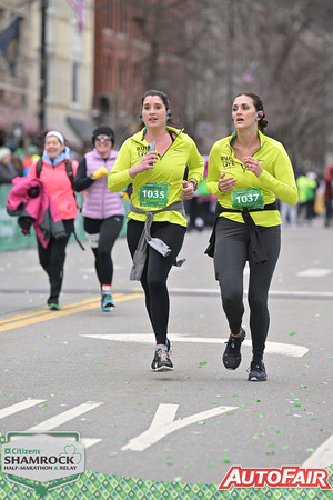 Shamrock Half Marathon-Relay -31015