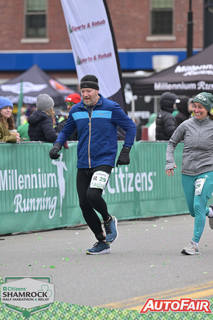 Shamrock Half Marathon-Relay -31035