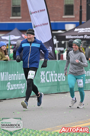 Shamrock Half Marathon-Relay -31037