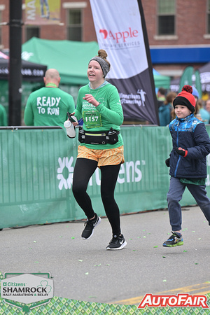 Shamrock Half Marathon-Relay -31101