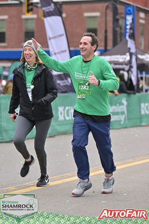 Shamrock Half Marathon-Relay -31120