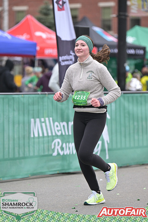 Shamrock Half Marathon-Relay -31165