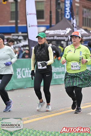 Shamrock Half Marathon-Relay -31202