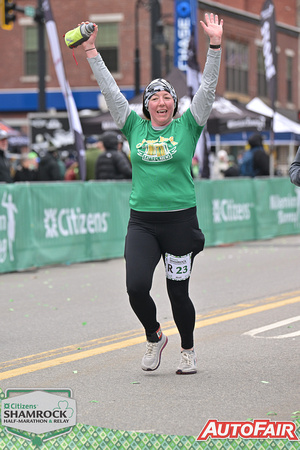 Shamrock Half Marathon-Relay -31244