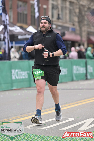 Shamrock Half Marathon-Relay -31266