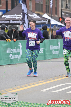 Shamrock Half Marathon-Relay -31334