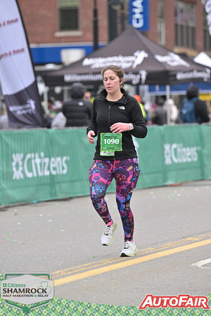 Shamrock Half Marathon-Relay -31385