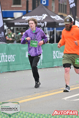 Shamrock Half Marathon-Relay -31409