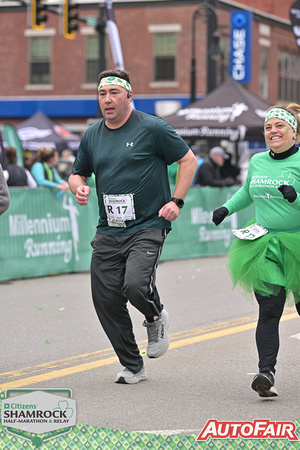 Shamrock Half Marathon-Relay -31510