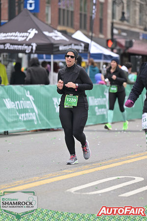 Shamrock Half Marathon-Relay -31588