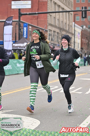 Shamrock Half Marathon-Relay -31596