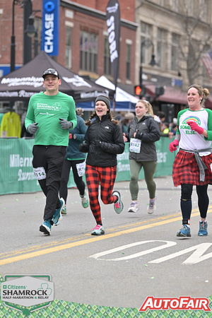 Shamrock Half Marathon-Relay -31617