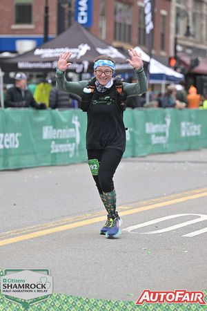 Shamrock Half Marathon-Relay -31642