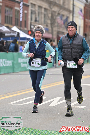 Shamrock Half Marathon-Relay -31657