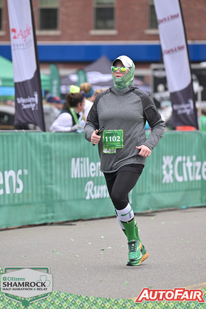 Shamrock Half Marathon-Relay -31682