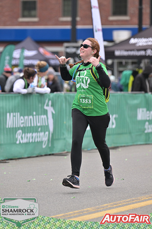 Shamrock Half Marathon-Relay -31723