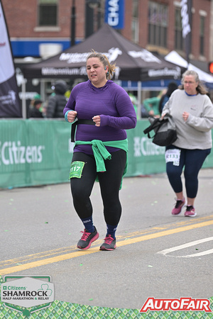 Shamrock Half Marathon-Relay -31898